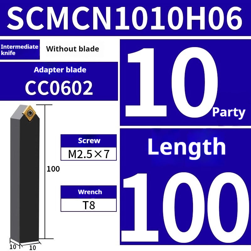 2025-CNC lathe tool holder, diamond blade, outer circle, inner hole turning tool holder, sclcr, scmcn, scbcr machine clamping tool Shandong Denso Pricision Tools Co.,Ltd.